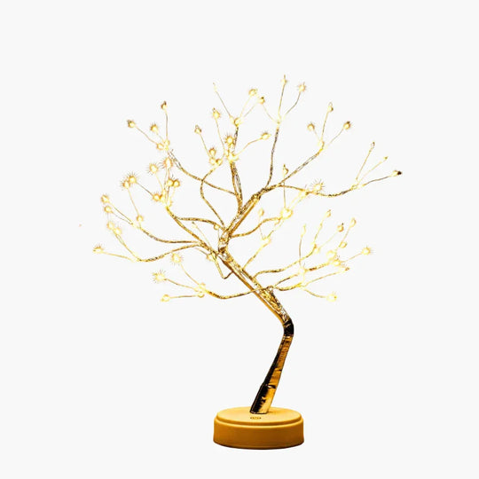 LED Tree Lamp - Adjustable Branches - Warm Light - Luvonic