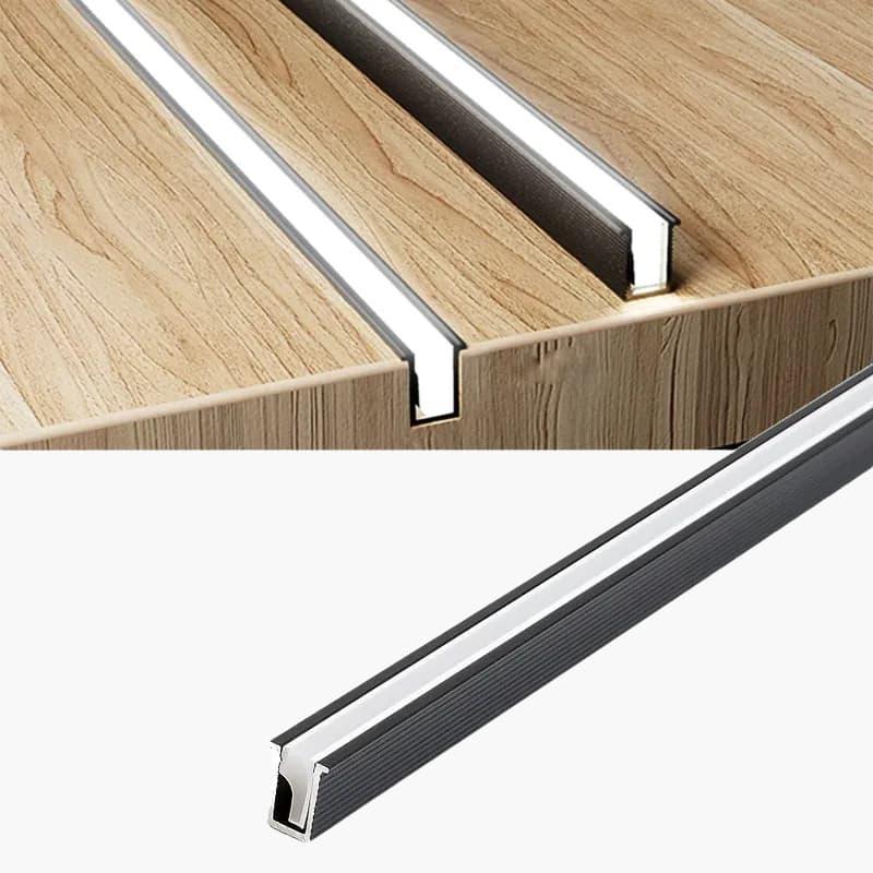 LED Under Cabinet Light Bar - Ultra Thin - Customizable Length