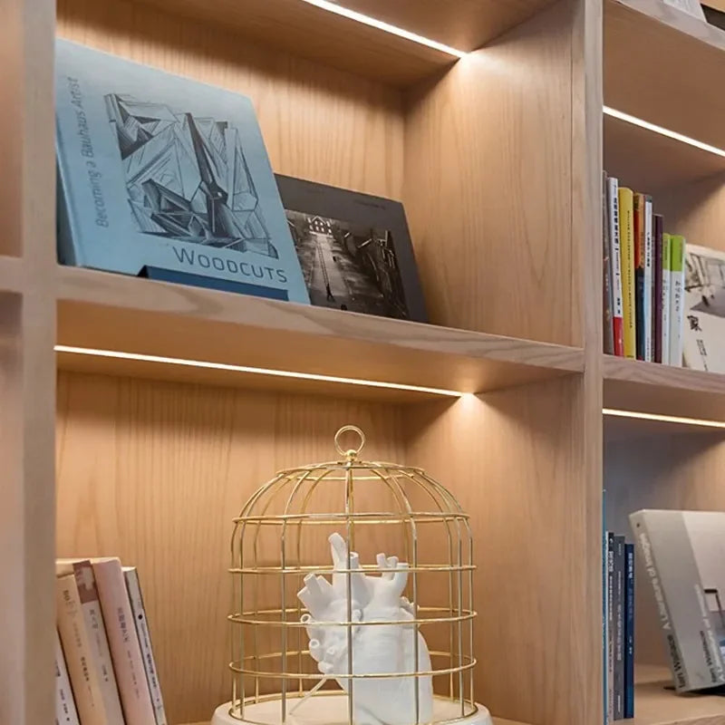 LED Under Cabinet Light Bar - Ultra Thin - Customizable Length