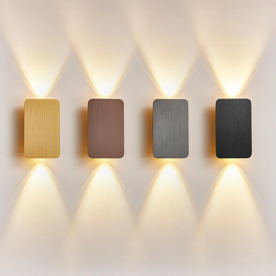 LED Wall Lamp - Modern Design - Rectangular Shape