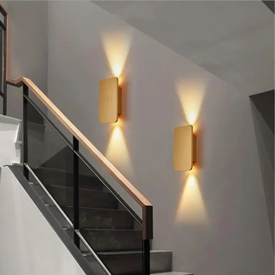 LED Wall Lamp - Modern Design - Rectangular Shape