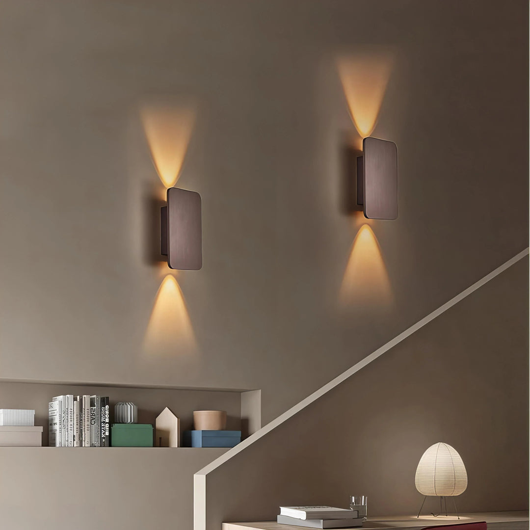 LED Wall Lamp - Modern Design - Rectangular Shape