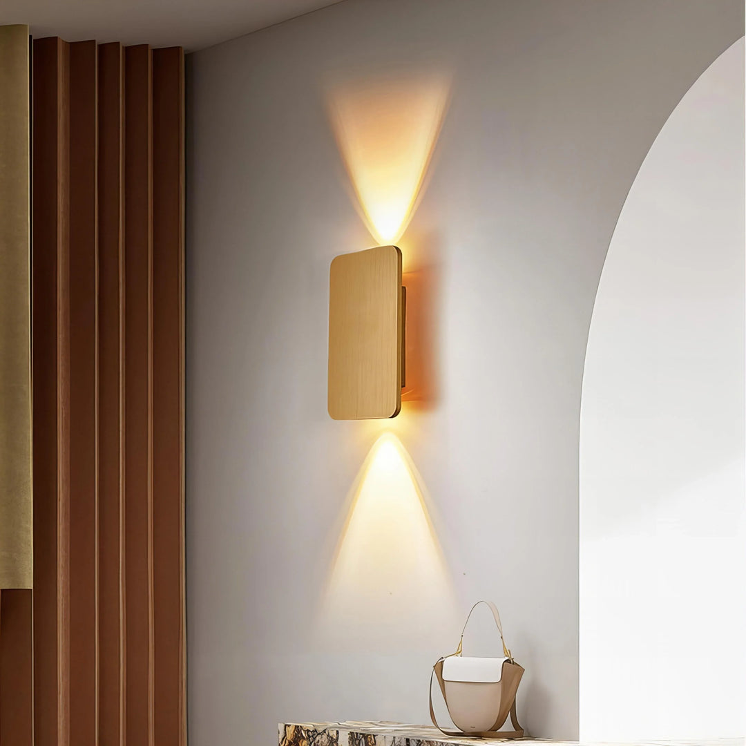 LED Wall Lamp - Modern Design - Rectangular Shape