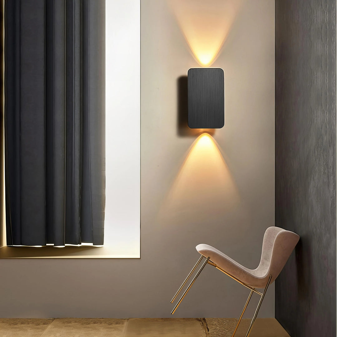 LED Wall Lamp - Modern Design - Rectangular Shape