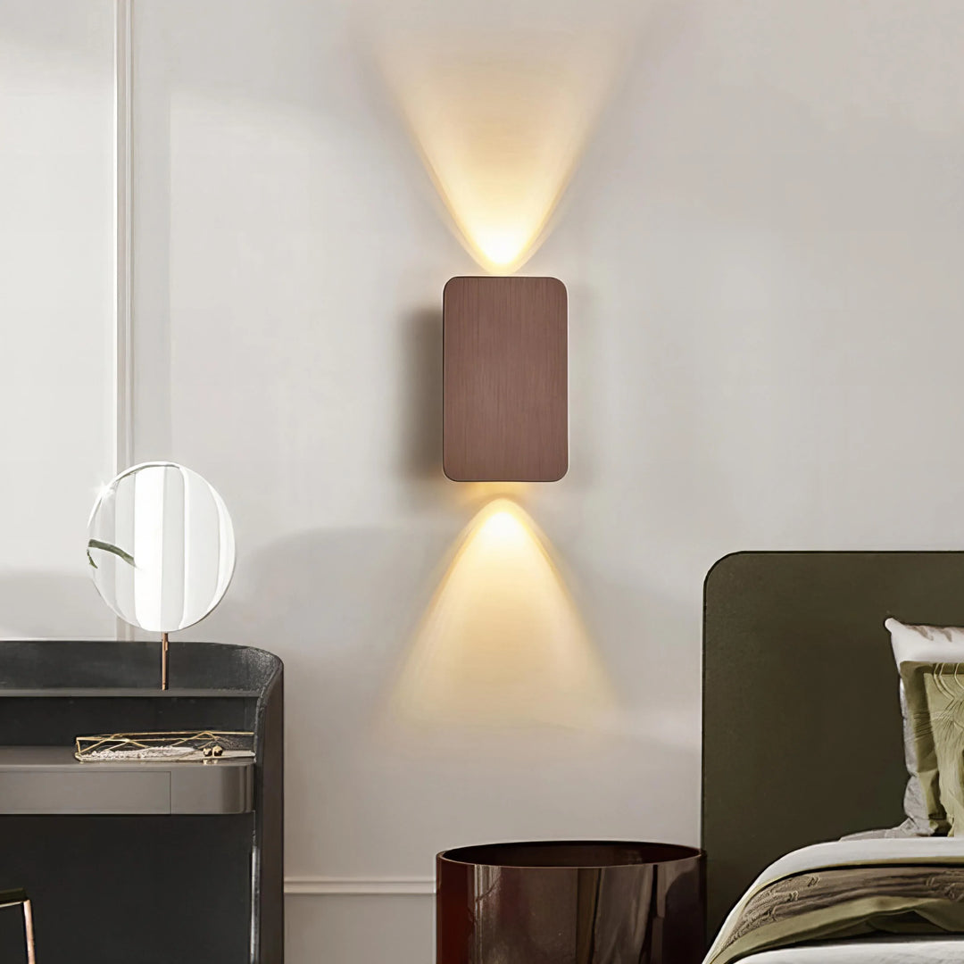 LED Wall Lamp - Modern Design - Rectangular Shape