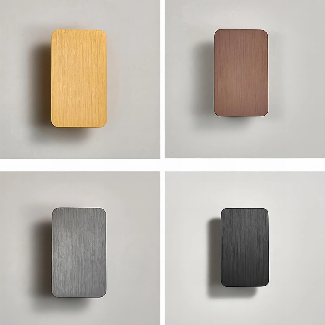 LED Wall Lamp - Modern Design - Rectangular Shape