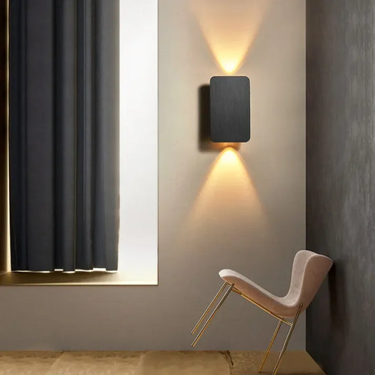 LED Wall Lamp - Modern Design - Rectangular Shape
