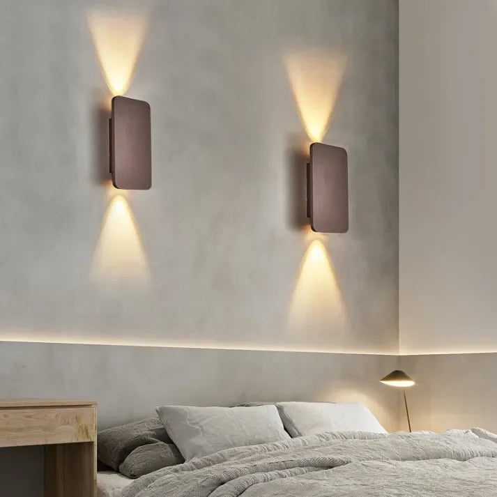 LED Wall Lamp - Modern Design - Rectangular Shape