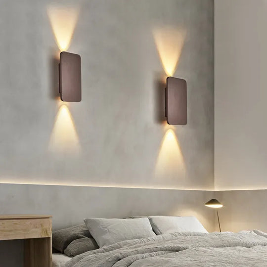 LED Wall Lamp - Modern Design - Rectangular Shape