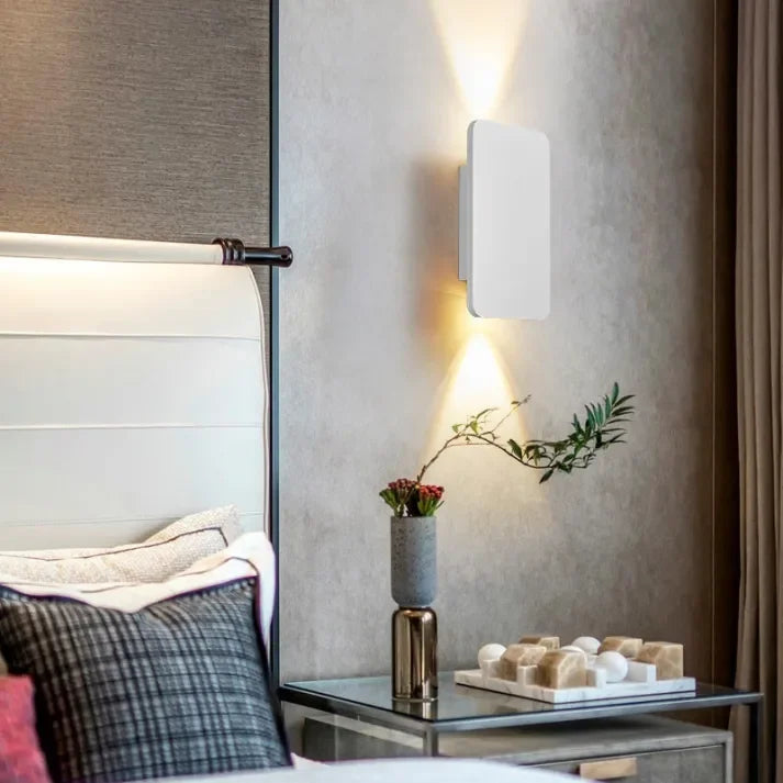 LED Wall Lamp - Modern Design - Rectangular Shape