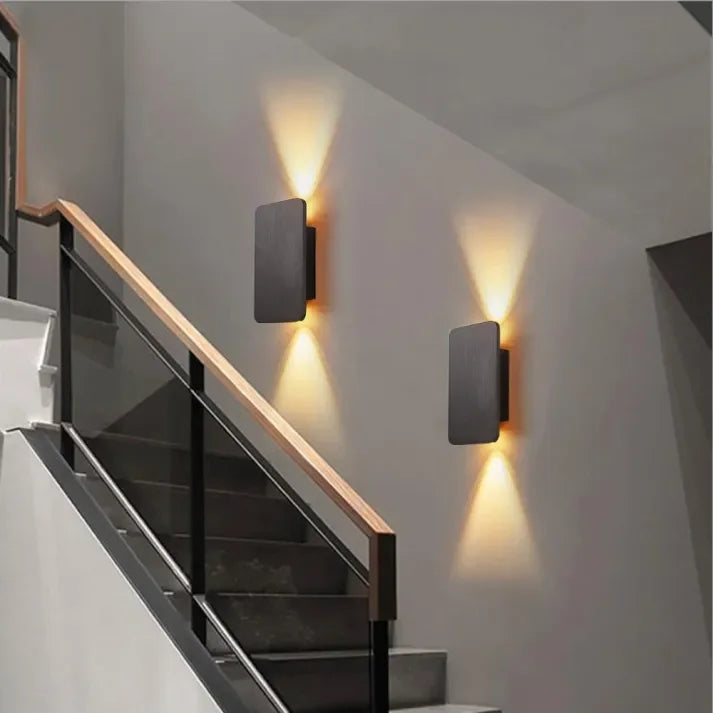 LED Wall Lamp - Modern Design - Rectangular Shape