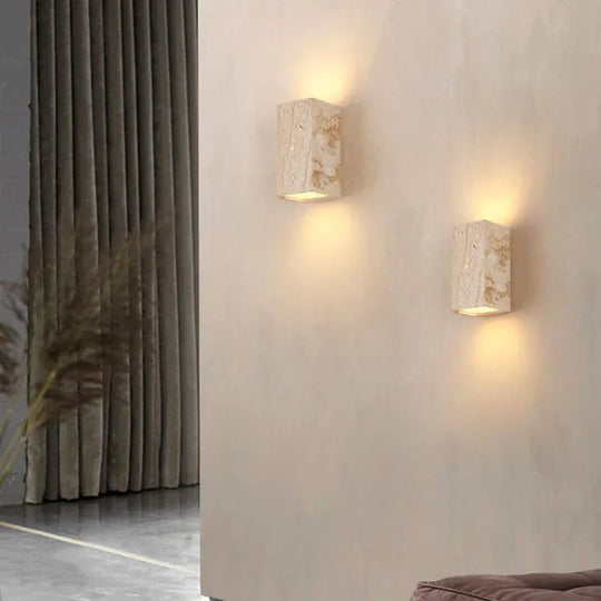 LED Wall Light - Motion Sensor - Waterproof