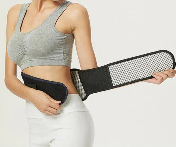 Lumbar Belt - Magnetic Design - Adjustable Straps