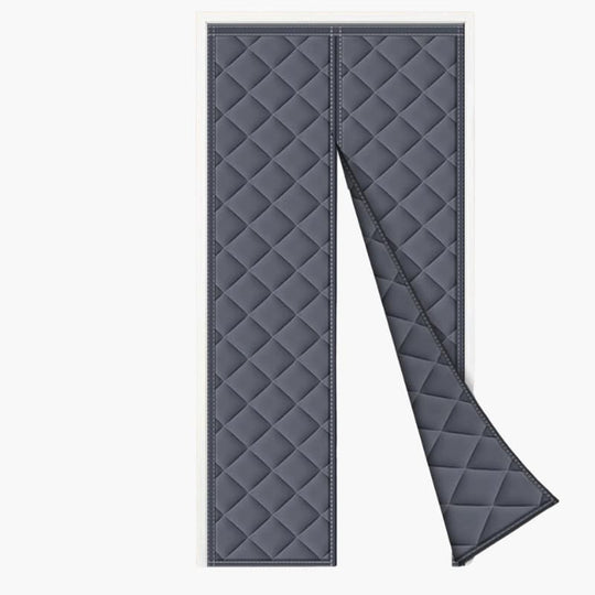 Magnetic Door Insulation Curtain - Temperature Control - Draft Blocking