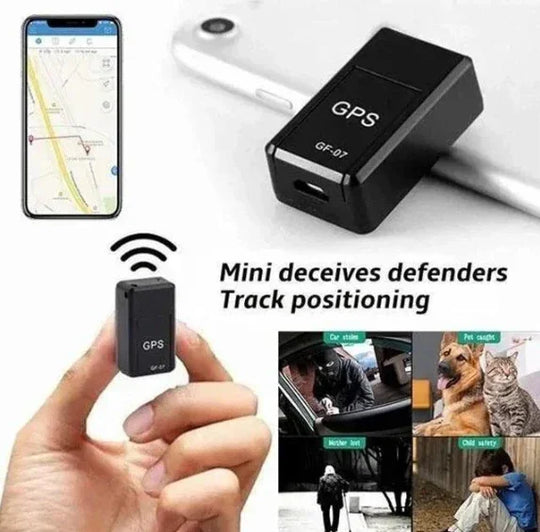 Magnetic GPS Tracker - Bike Tracker - Compact Design