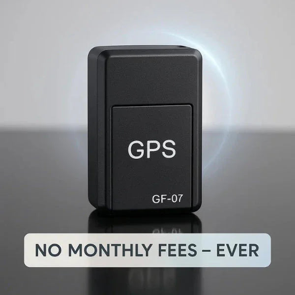Magnetic GPS Tracker - Bike Tracker - Compact Design