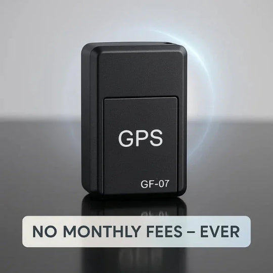 Magnetic GPS Tracker - Bike Tracker - Compact Design