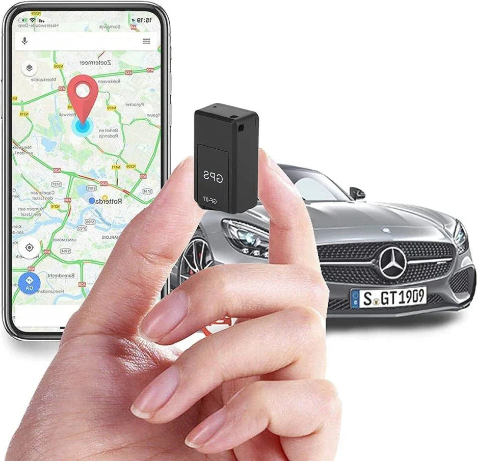 Magnetic GPS Tracker - Bike Tracker - Compact Design