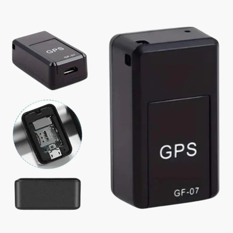 Magnetic GPS Tracker - Compact Design - Real-Time Tracking