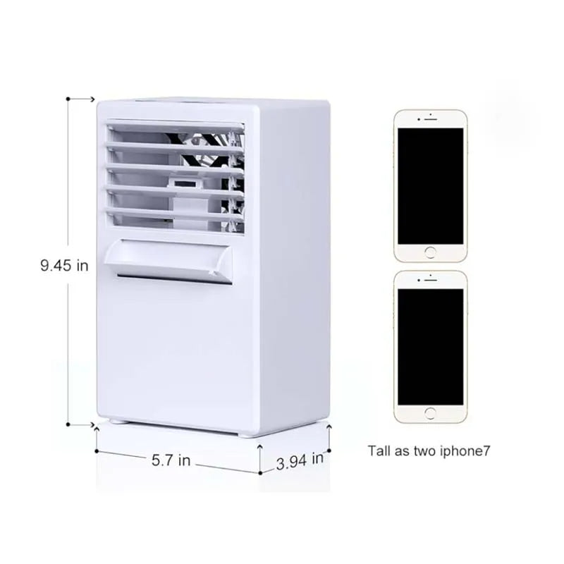 Mini Air Cooler - USB Powered - Portable Design