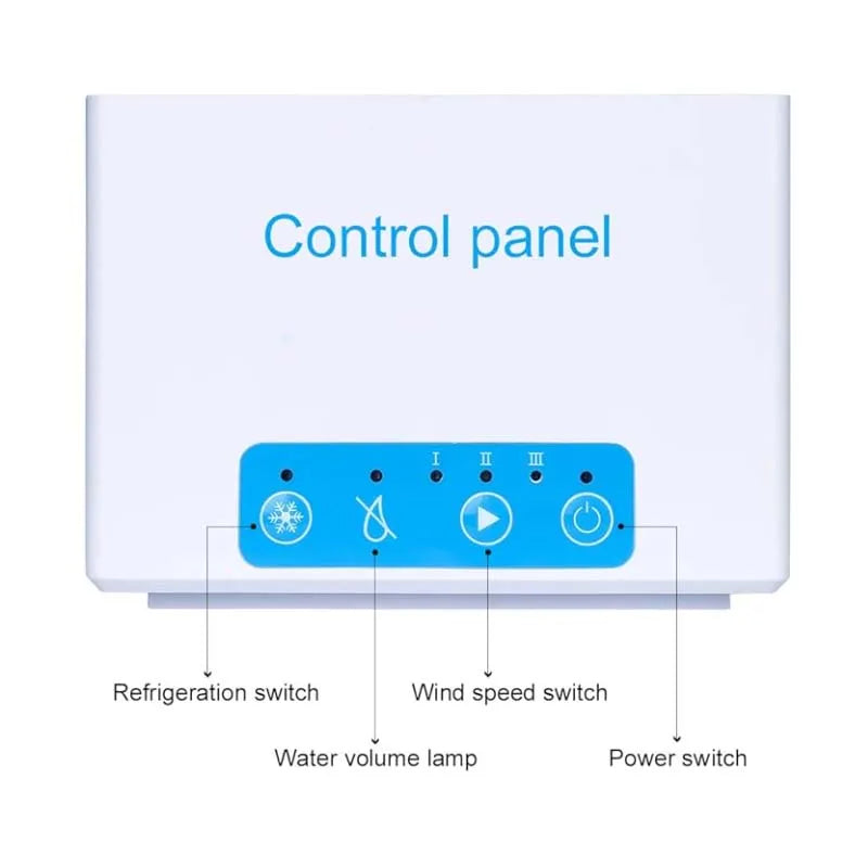 Mini Air Cooler - USB Powered - Portable Design
