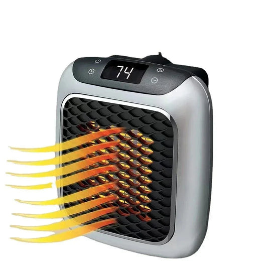 Mini Electric Radiator - 800W Portable Heater - Ceramic