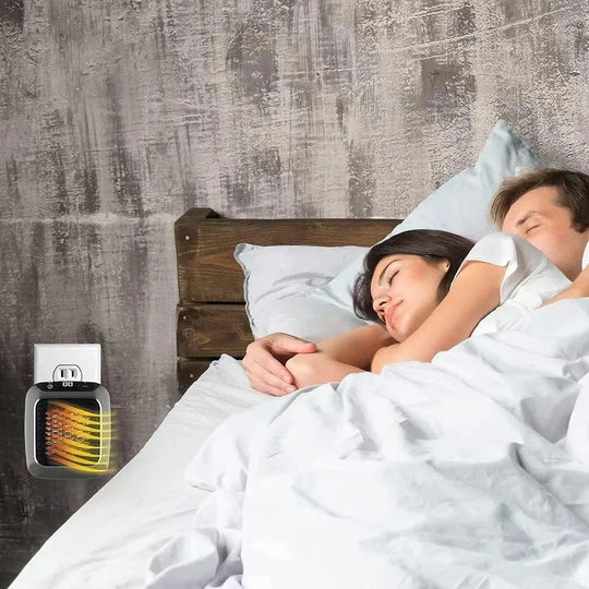 Mini Electric Radiator - 800W Portable Heater - Ceramic