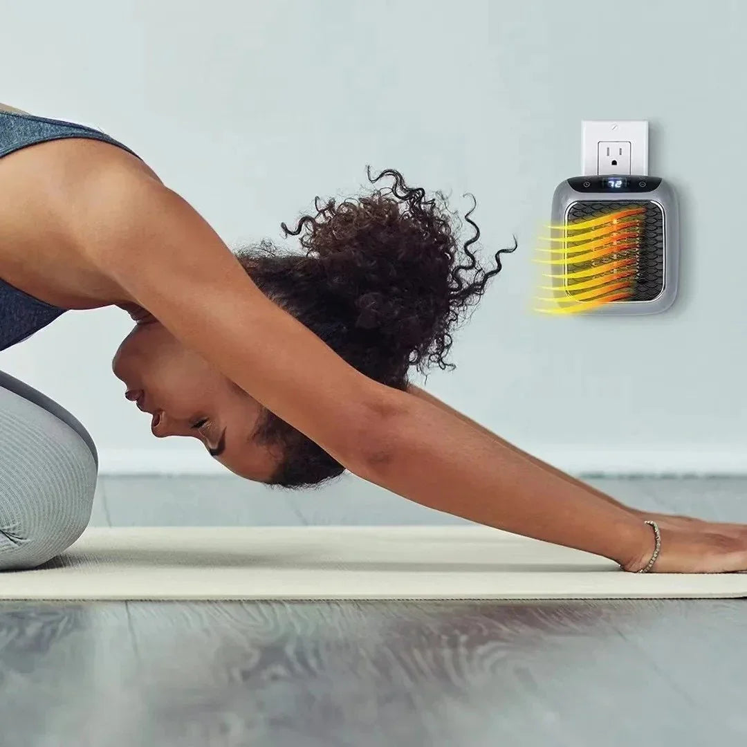 Mini Electric Radiator - 800W Portable Heater - Ceramic