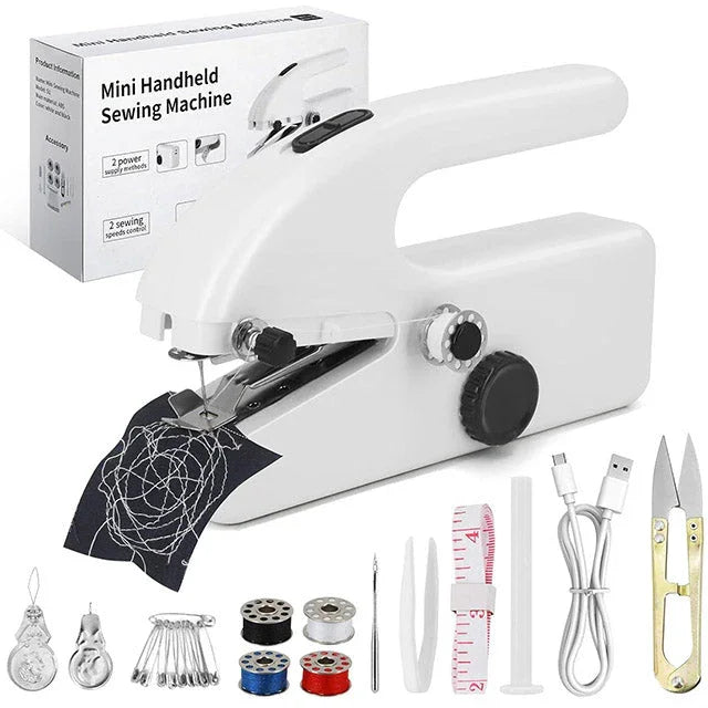 Mini Handheld Sewing Machine - Portable - Quick Stitcher