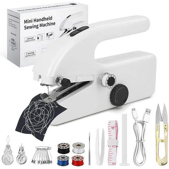 Mini Handheld Sewing Machine - Portable - Quick Stitcher