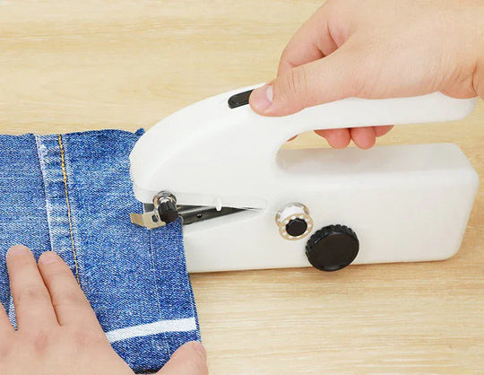 Mini Handheld Sewing Machine - Portable - Quick Stitcher
