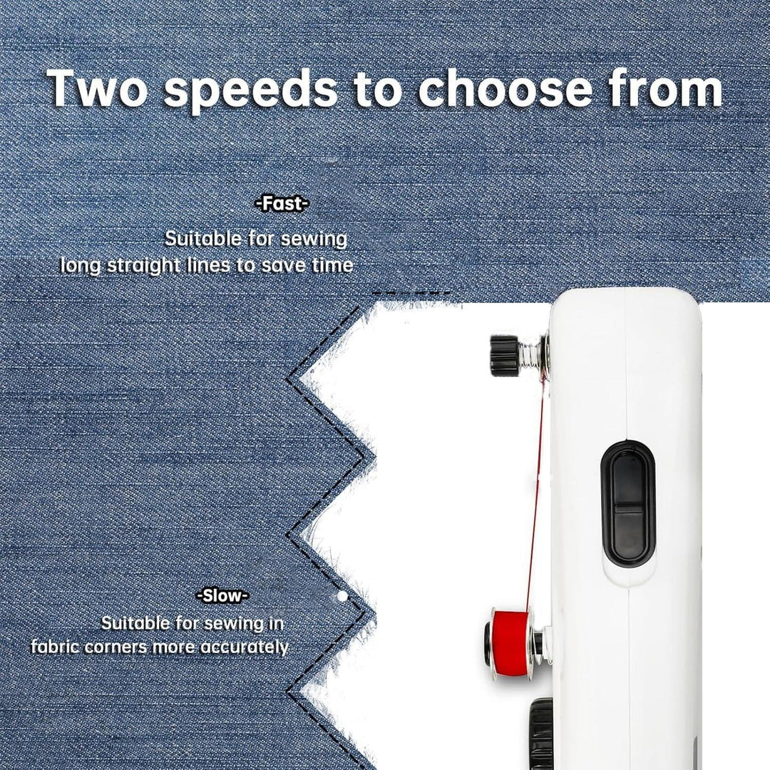 Mini Handheld Sewing Machine - Portable - Quick Stitcher