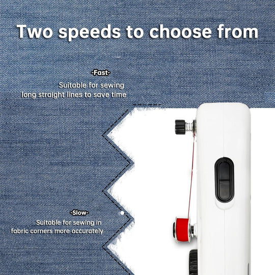 Mini Handheld Sewing Machine - Portable - Quick Stitcher