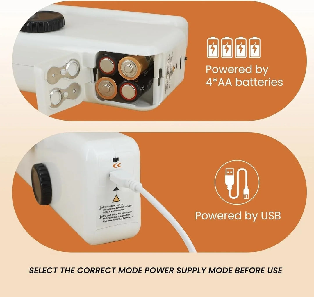 Mini Handheld Sewing Machine - Portable - Quick Stitcher