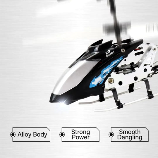 Mini RC Helicopter - Gyro System - Strong Frame