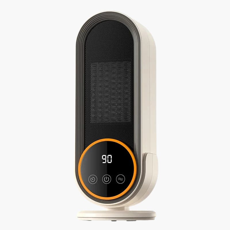 Mini Space Heater - Compact Design - Quick Heating