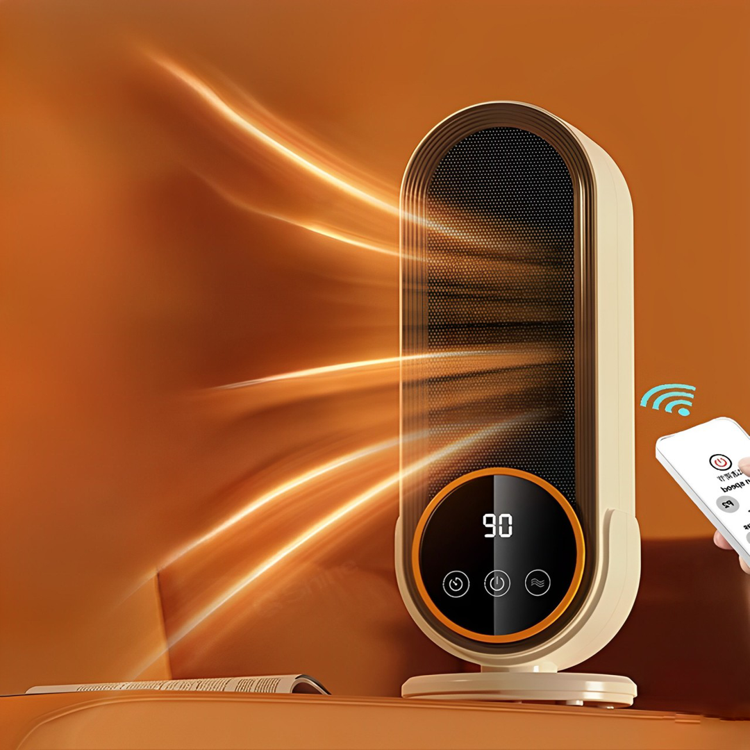 Mini Space Heater - Compact Design - Quick Heating