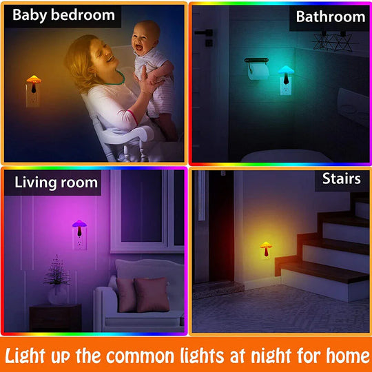 Mushroom Lamp - LED Lights - Table Lamps 1