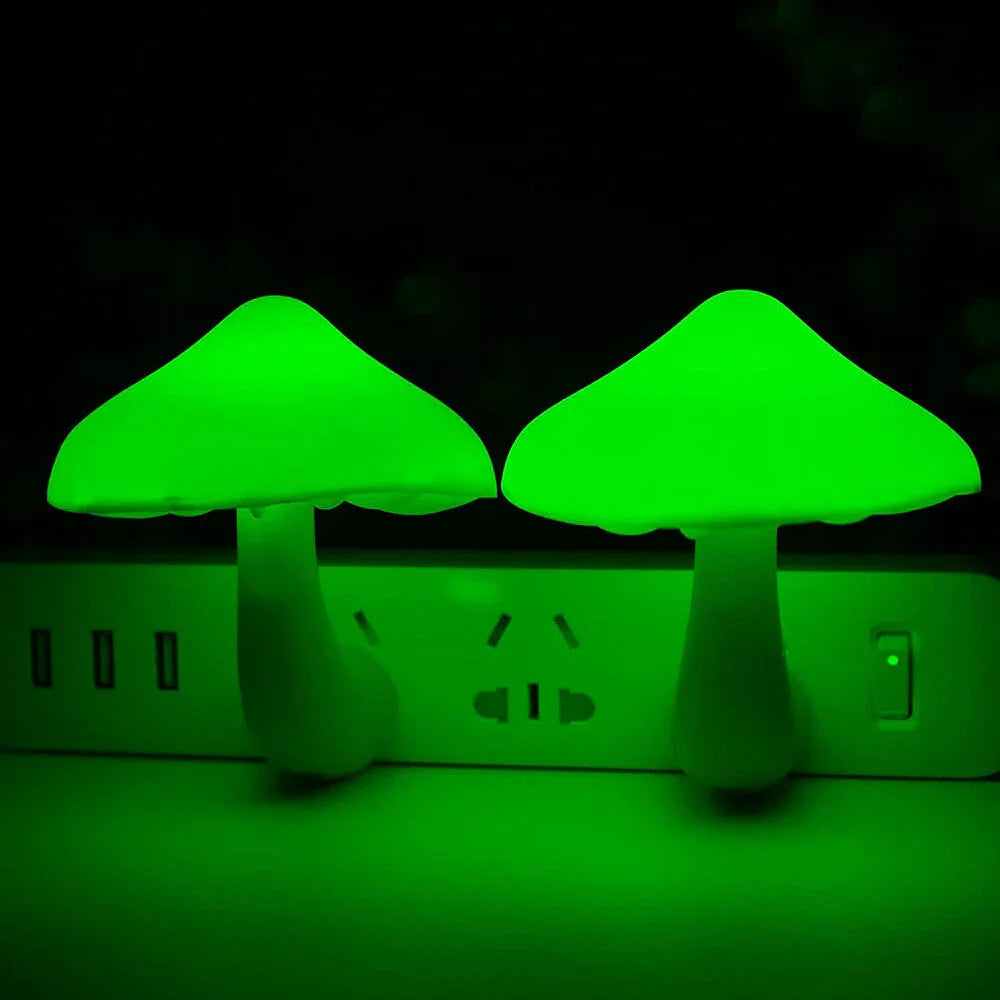 Mushroom Lamp - LED Lights - Table Lamps 4