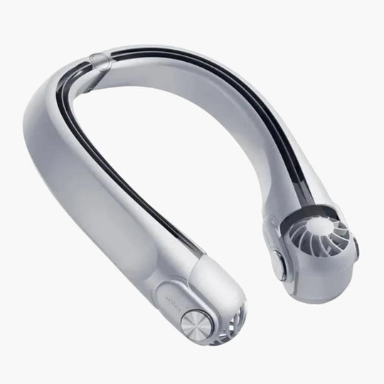 Neck Fan - Wearable Design - Rechargeable Cooling