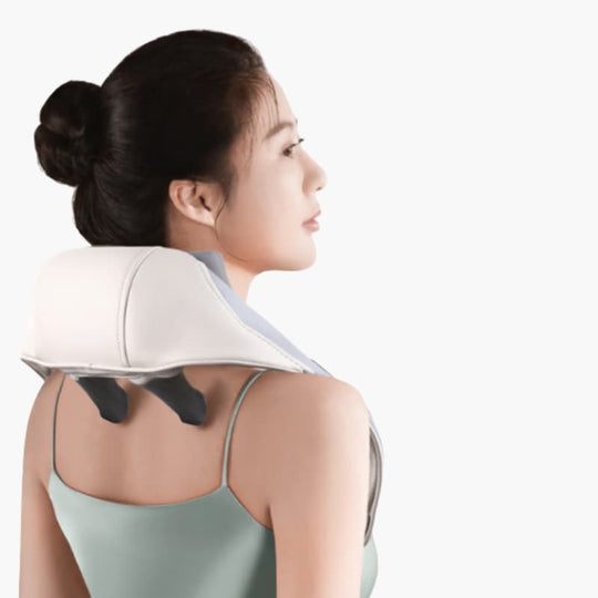 Neck and Shoulder Massager - Heat Therapy - Adjustable Settings