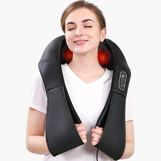 Neck and Shoulder Massager - Shiatsu - Heated