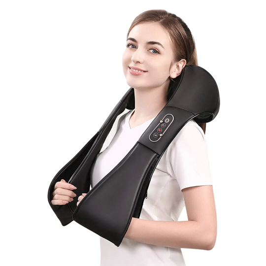 Neck and Shoulder Massager - Shiatsu - Heated
