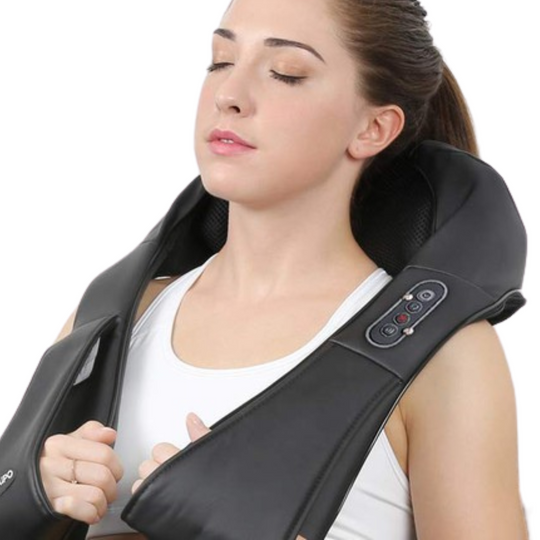 Neck and Shoulder Massager - Shiatsu - Heated