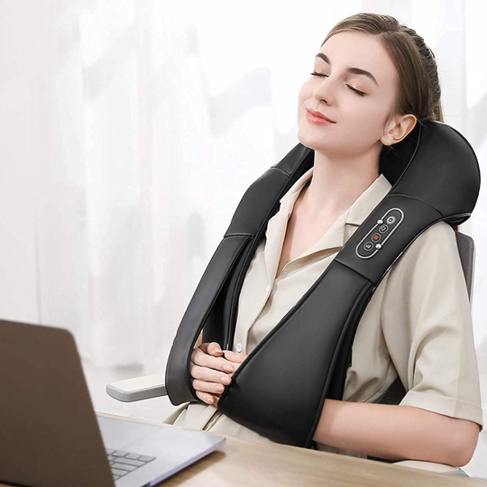 Neck and Shoulder Massager - Shiatsu - Heated