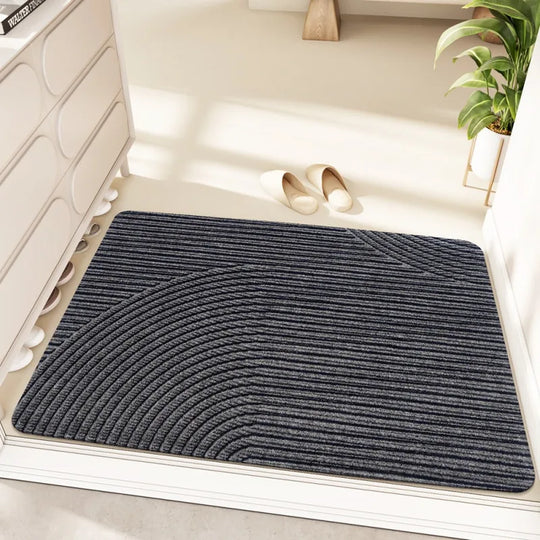 Non-Slip Door Mat - Heavy-Duty Grip - Indoor/Outdoor Use