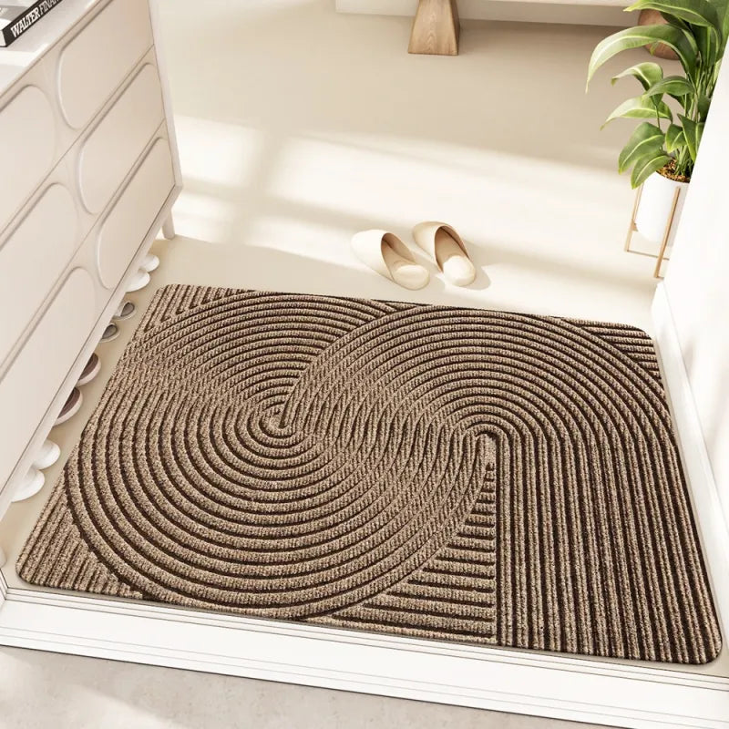 Non-Slip Door Mat - Heavy-Duty Grip - Indoor/Outdoor Use