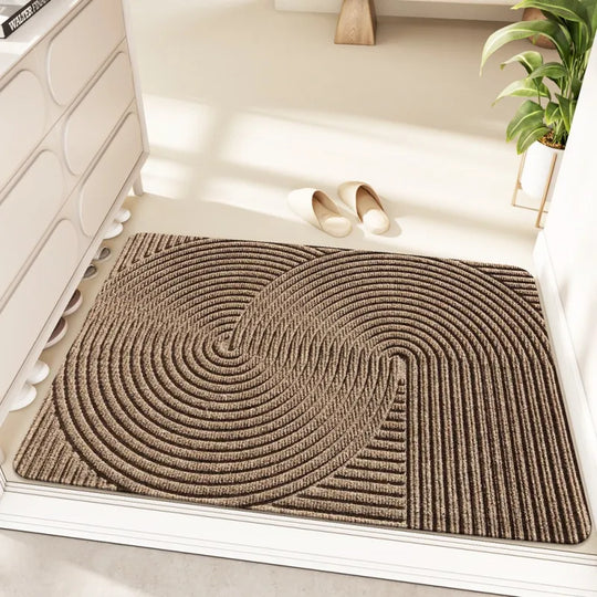 Non-Slip Door Mat - Heavy-Duty Grip - Indoor/Outdoor Use
