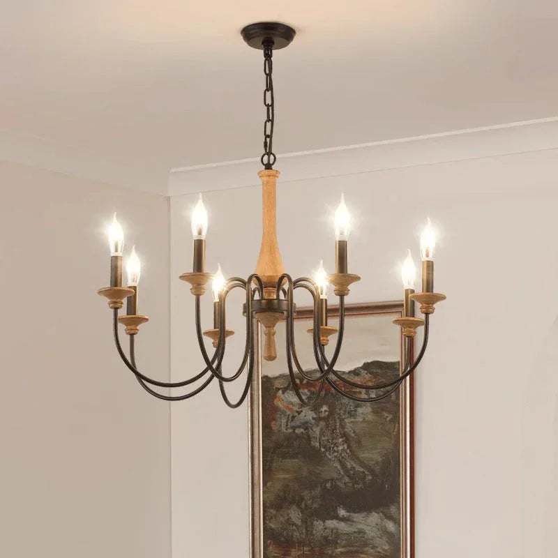 Chandelier - Vintage Style - Bedroom Lighting - Luvonic