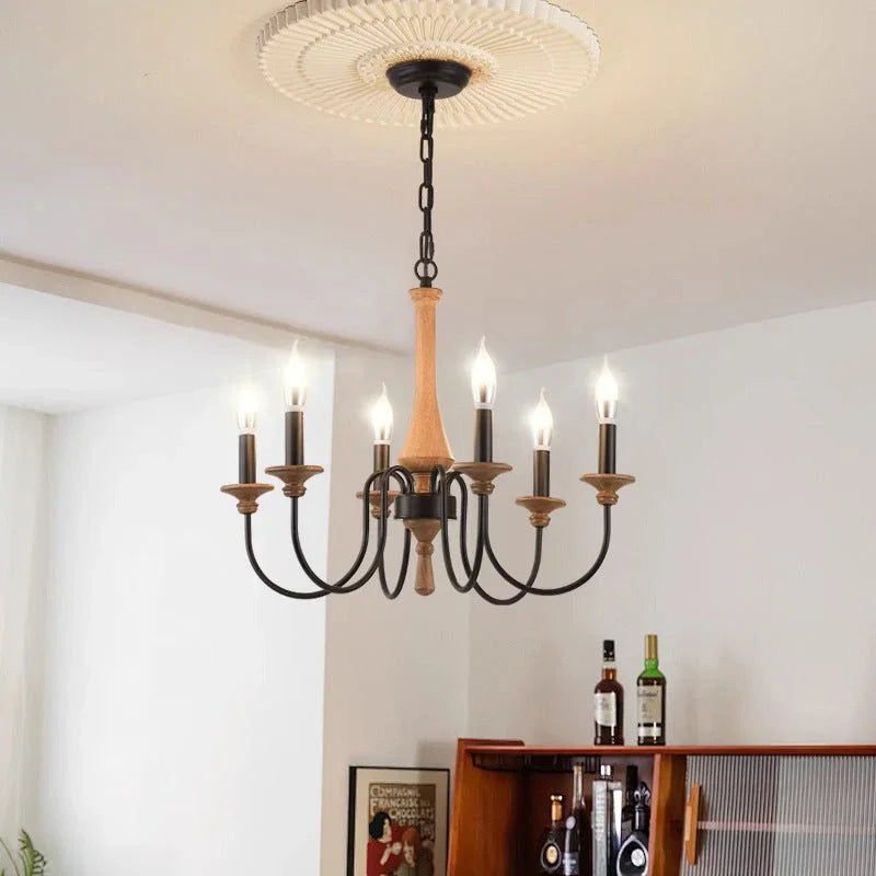 Chandelier - Vintage Style - Bedroom Lighting - Luvonic